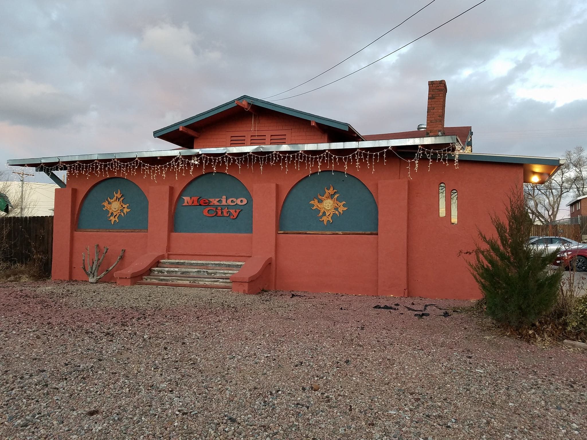 mexico city cafe in la junta photo