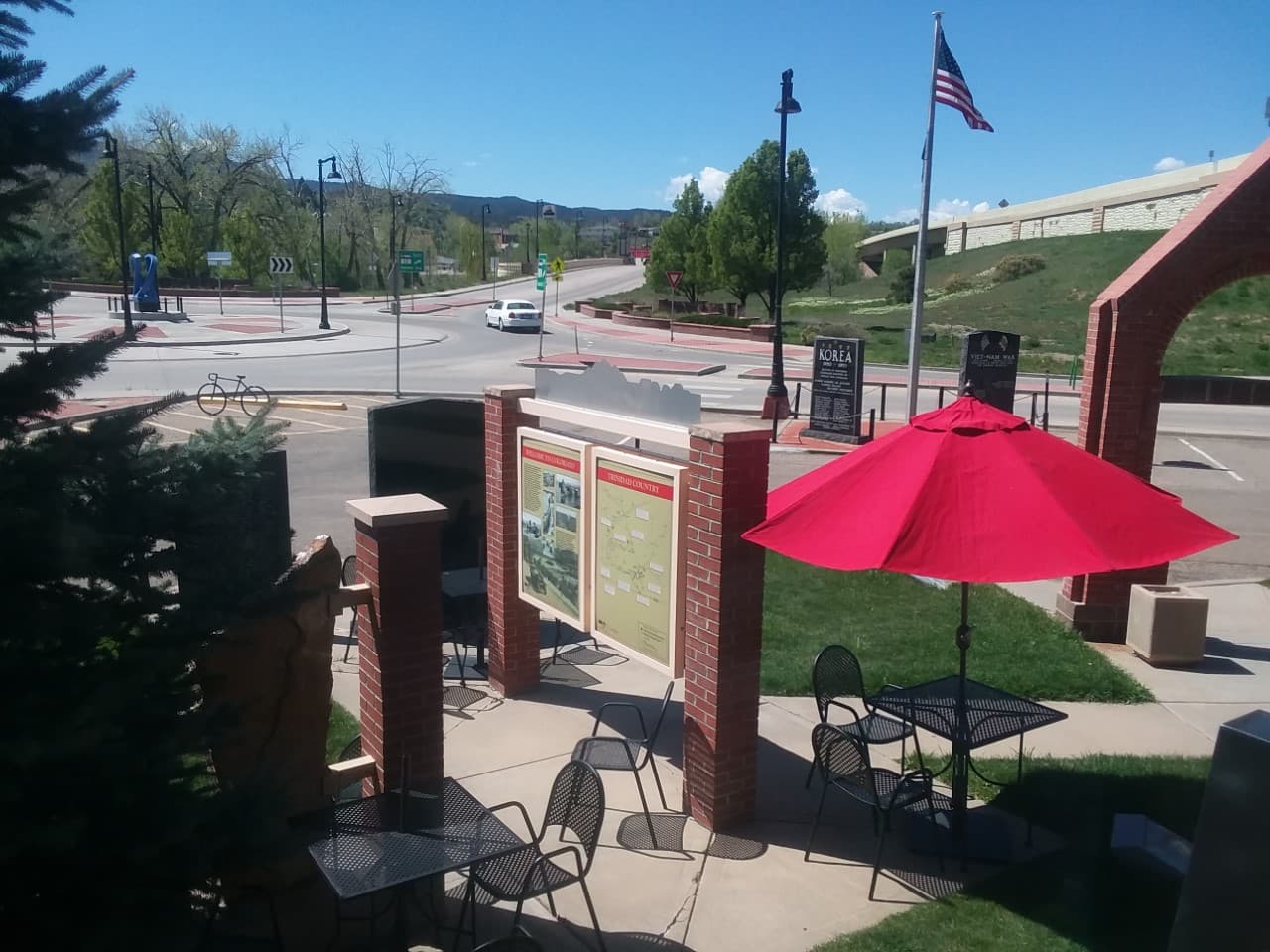 picnic area and veterans memorials photo 2