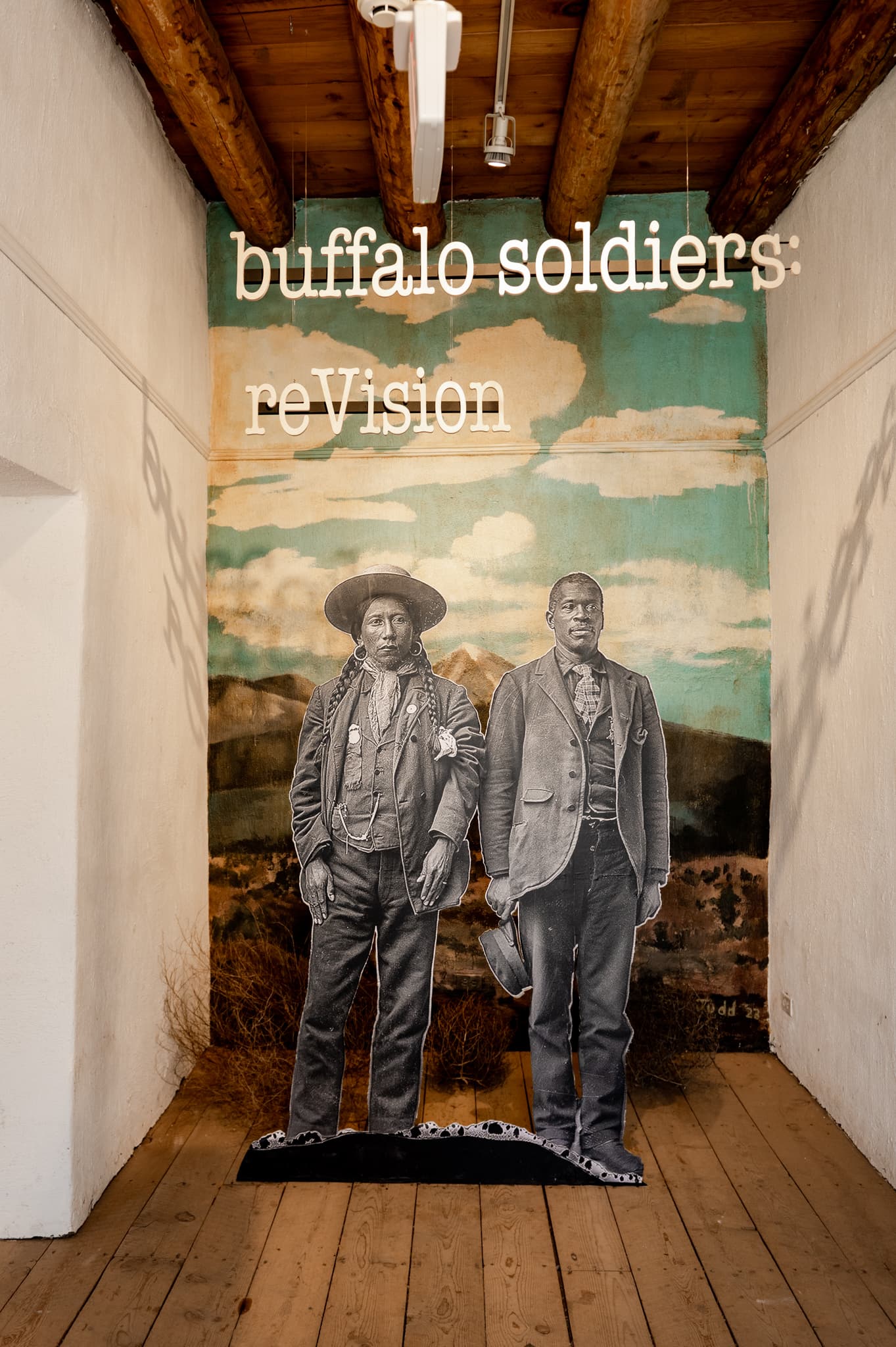 buffalo soldiers: revision exhibition (photo by kim marquez photography) photo 5