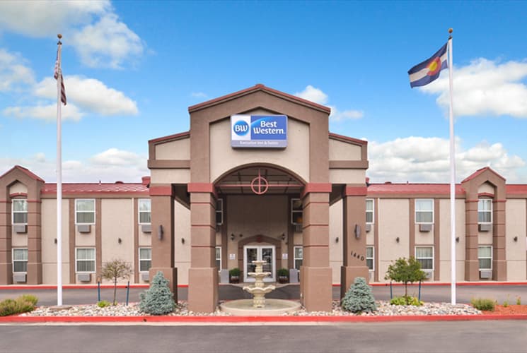 best western executive inn & suites  photo