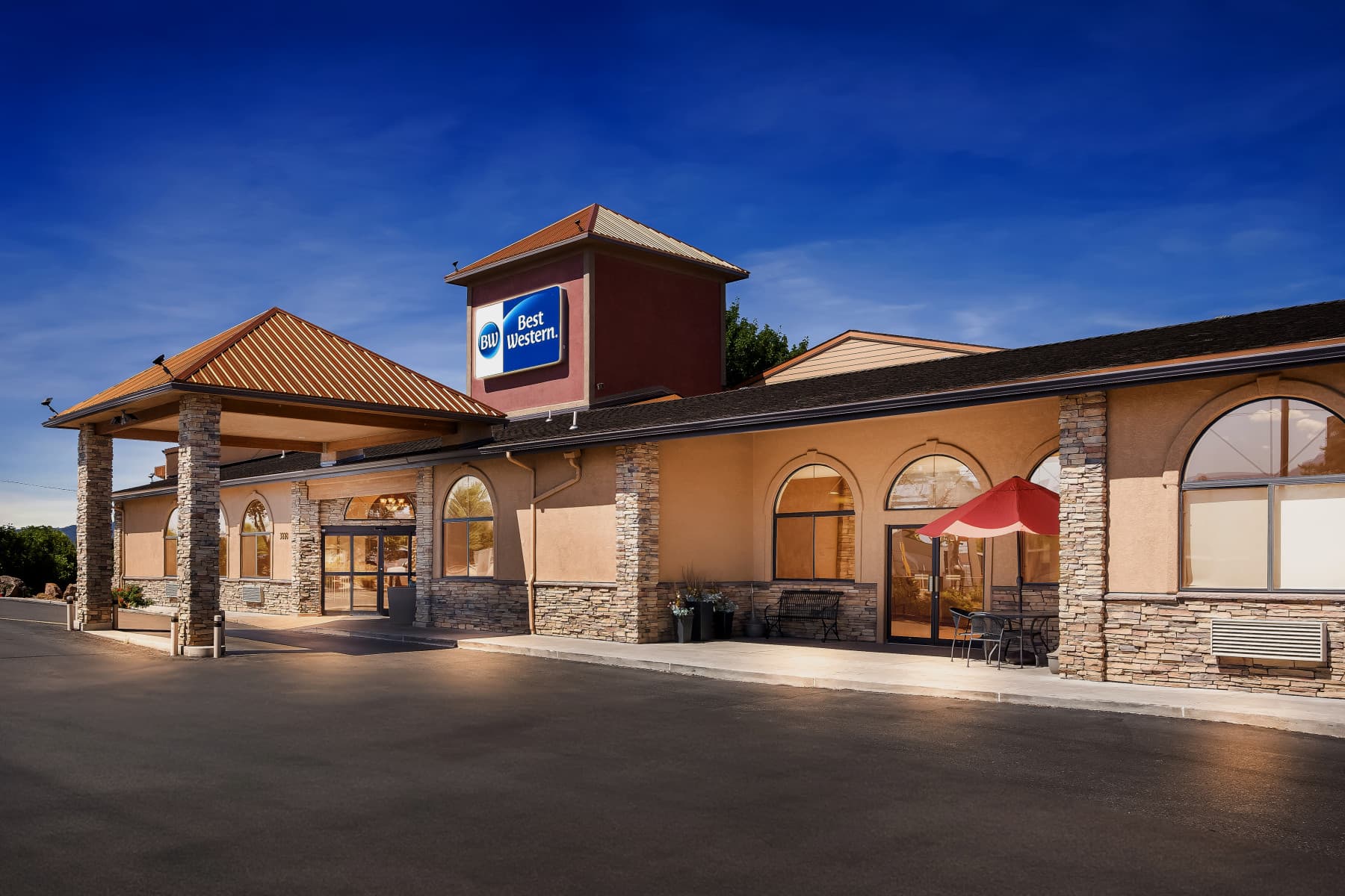 best western grande river inn clifton colorado hotel  photo
