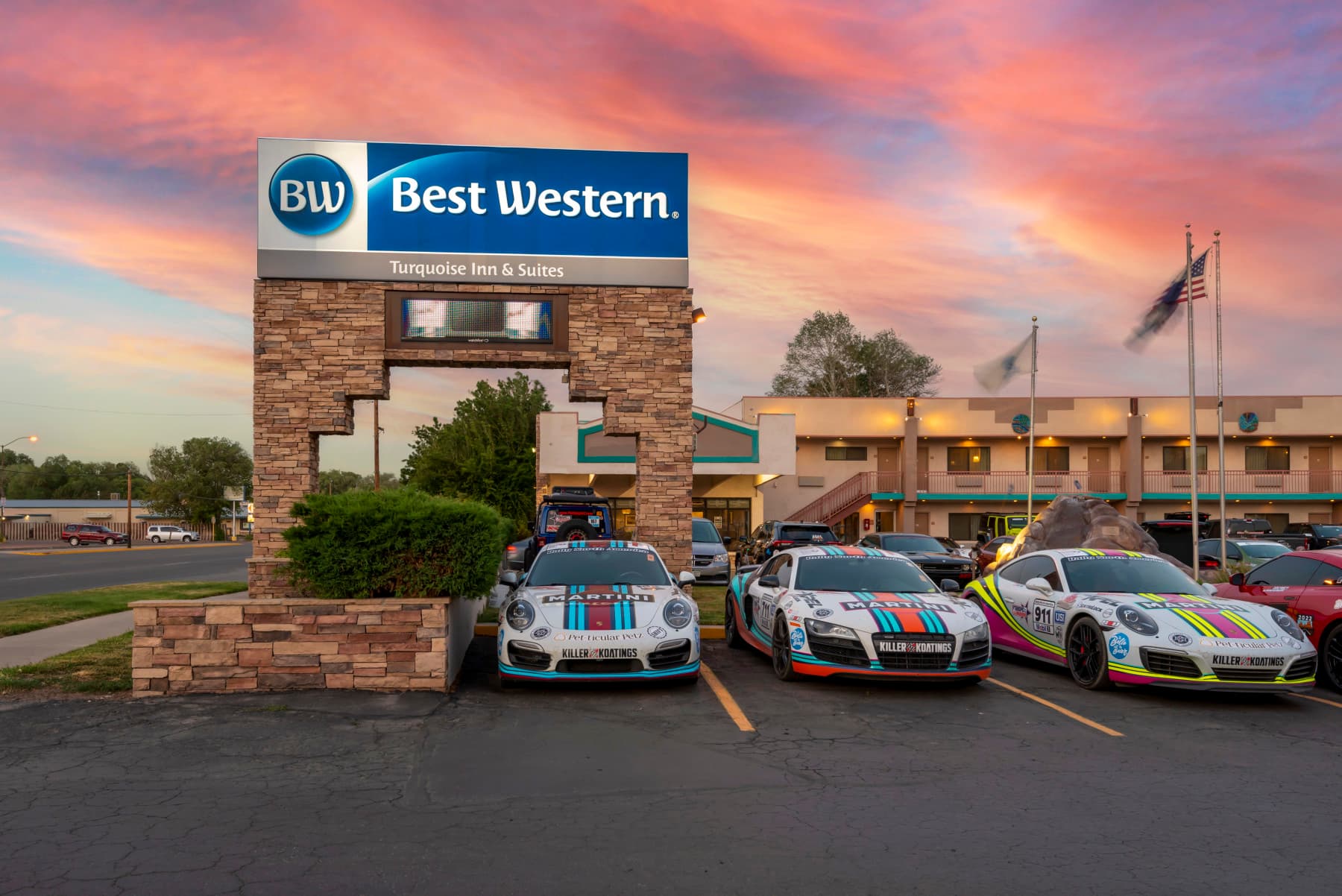 best western turquoise inn & suites photo