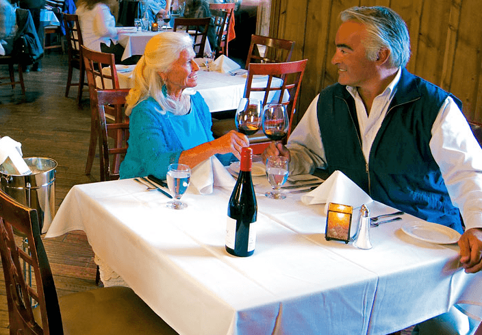 princeton club restaurant at mt. princeton hot springs resort in nathrop photo