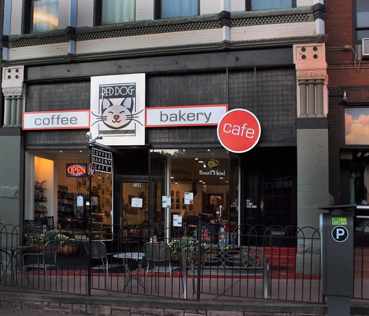 red dog coffee and cafe in manitou springs photo