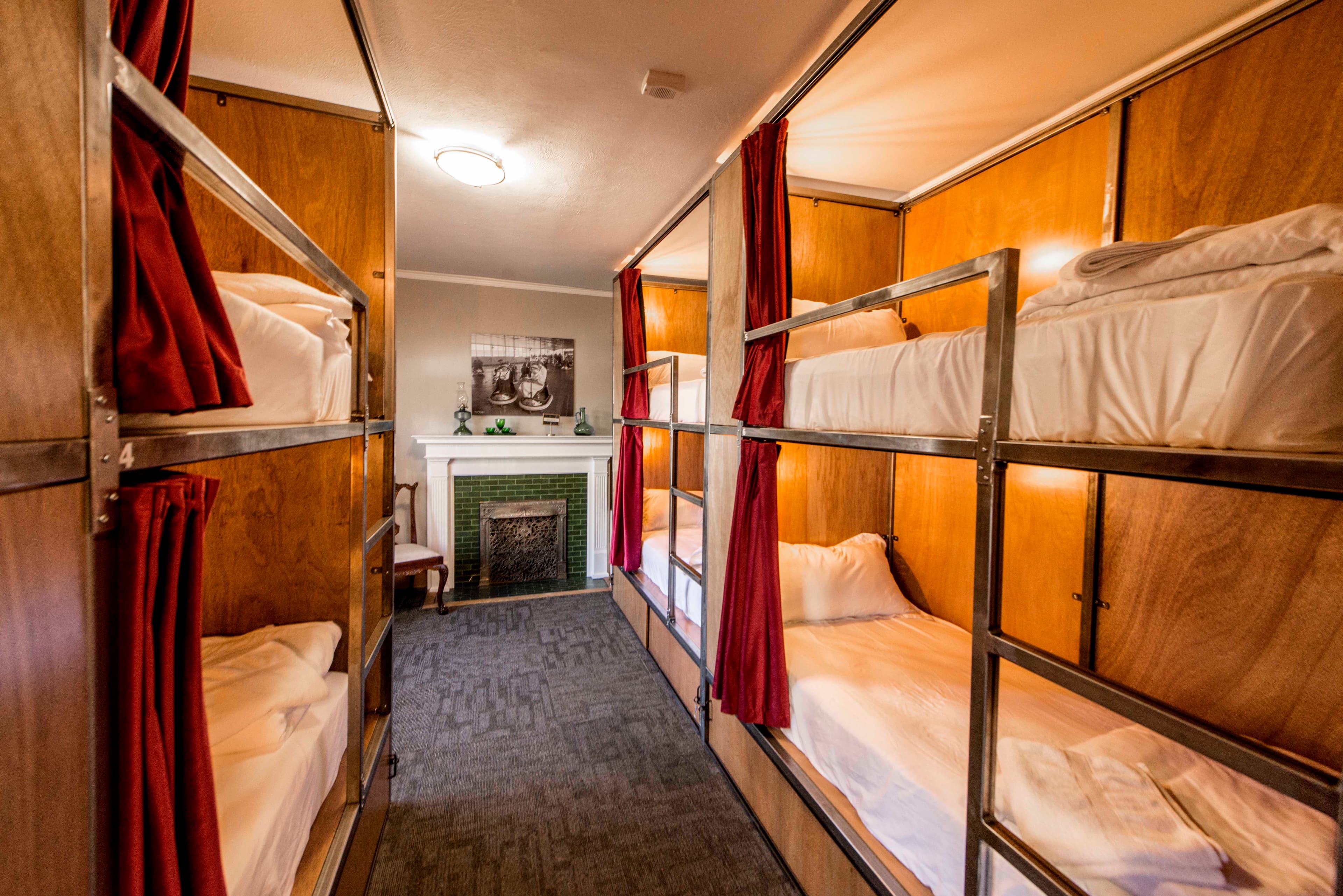 bunk bed dormitories photo