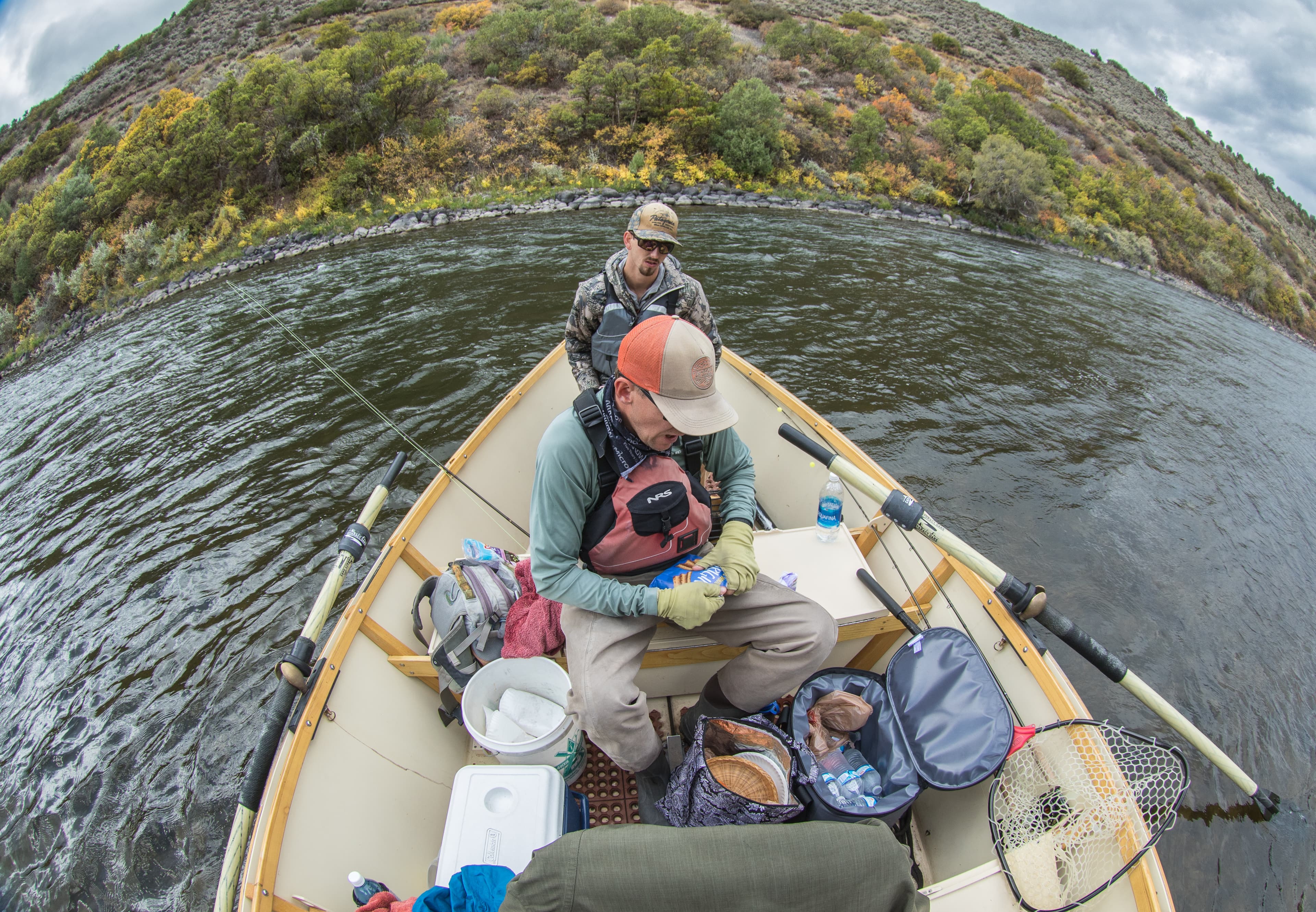 floating the roaring fork river photo