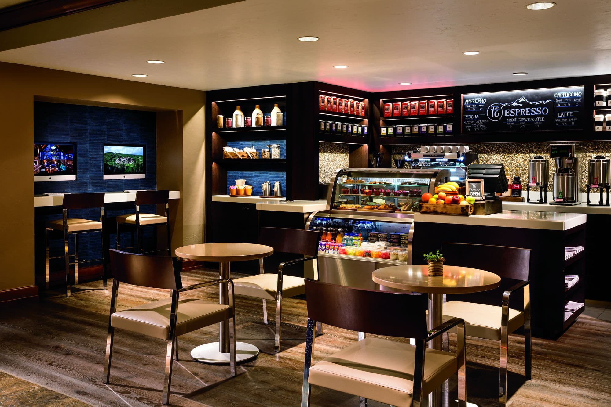 espresso chair 16 at the ritz-carlton bachelor gulch in beaver creek photo