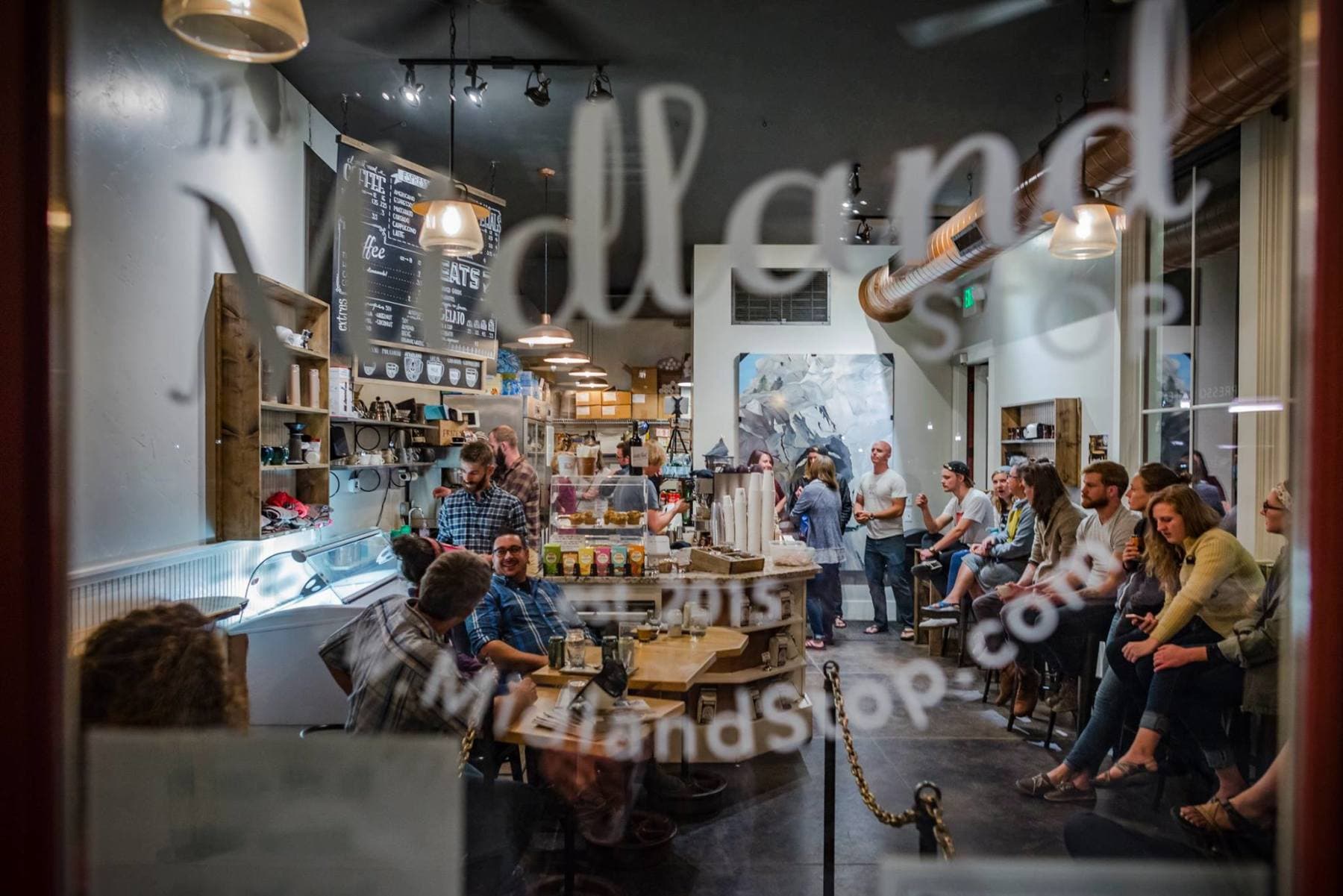 joyful bakery and coffee shop in buena vista photo