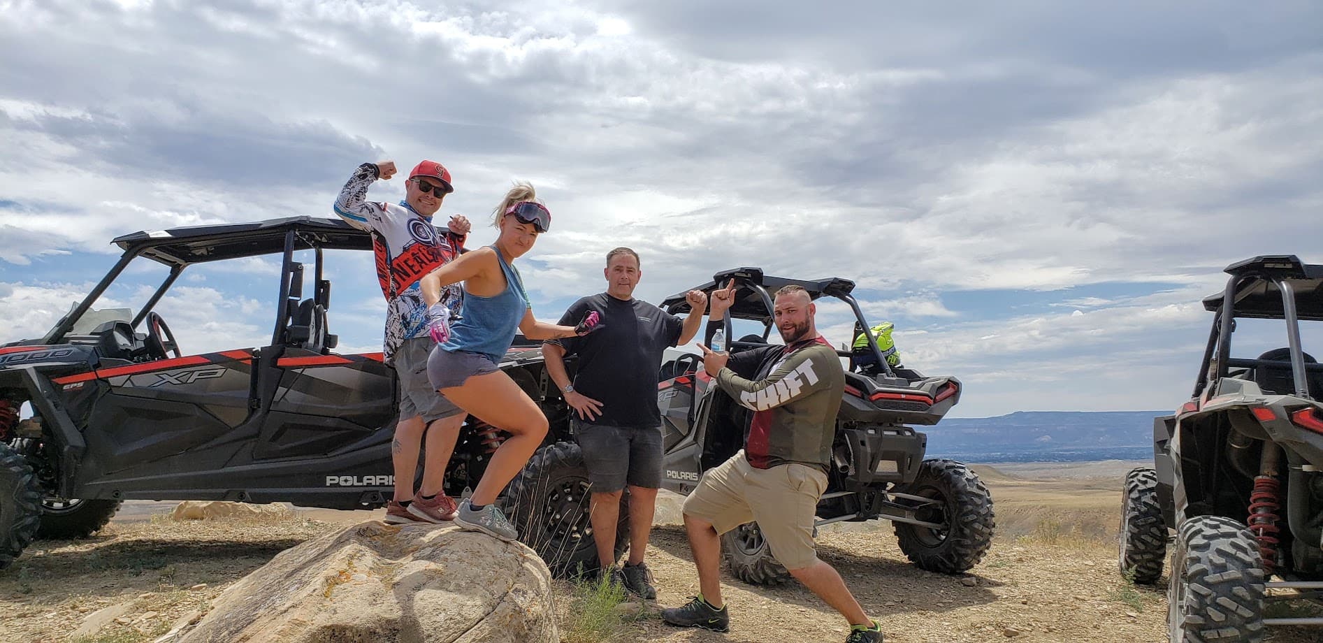 group rides photo