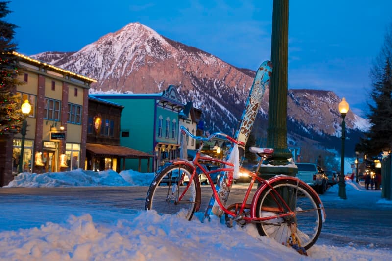 mount crested butte photo