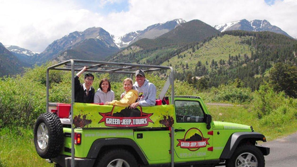 green jeep tours photo