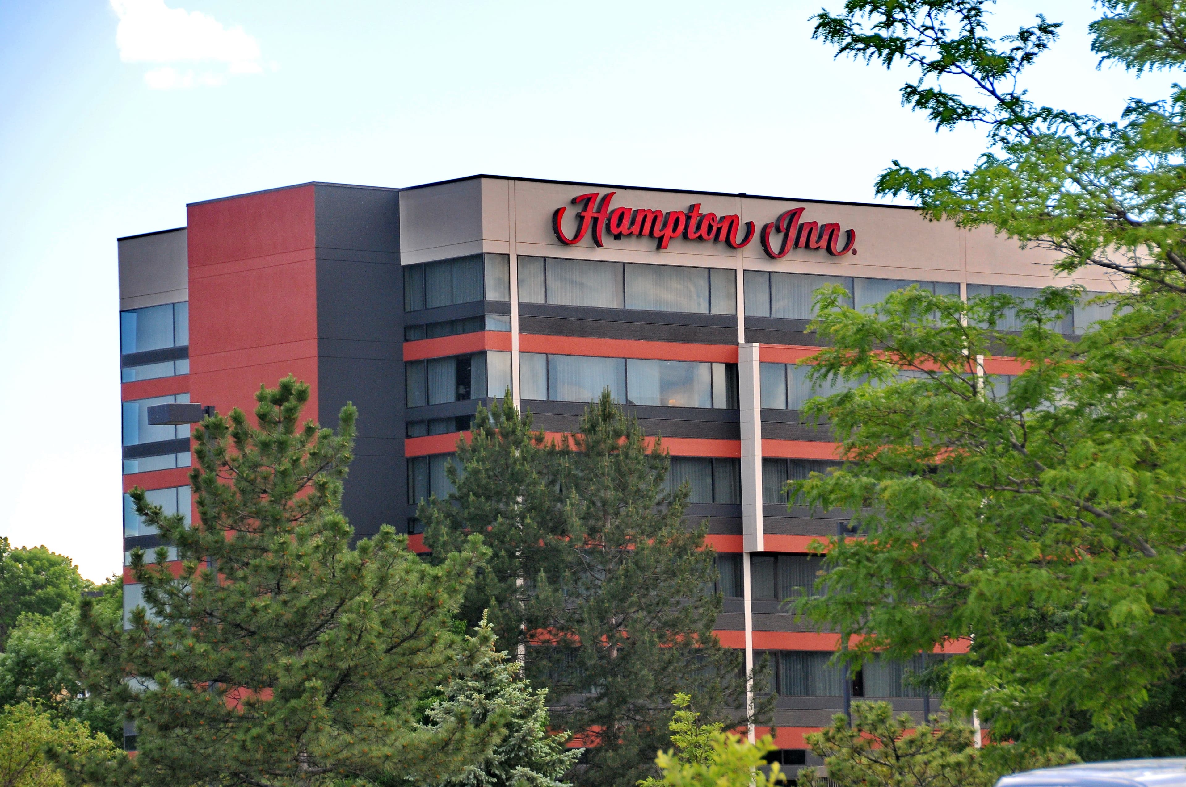 hampton inn denver west federal center - hotel exterior photo