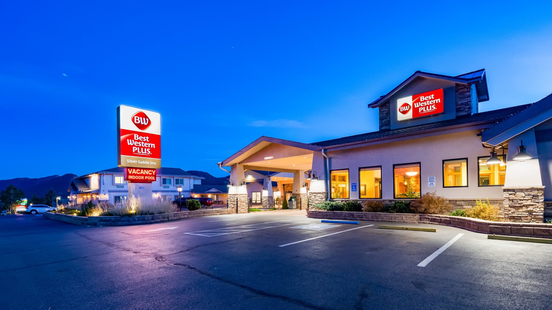 best western plus silver saddle inn photo