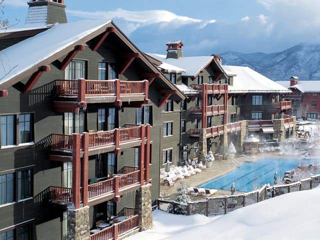 frias properties offers vacation weeks at ritz-carlton club, located slopeside at aspen highlands. photo