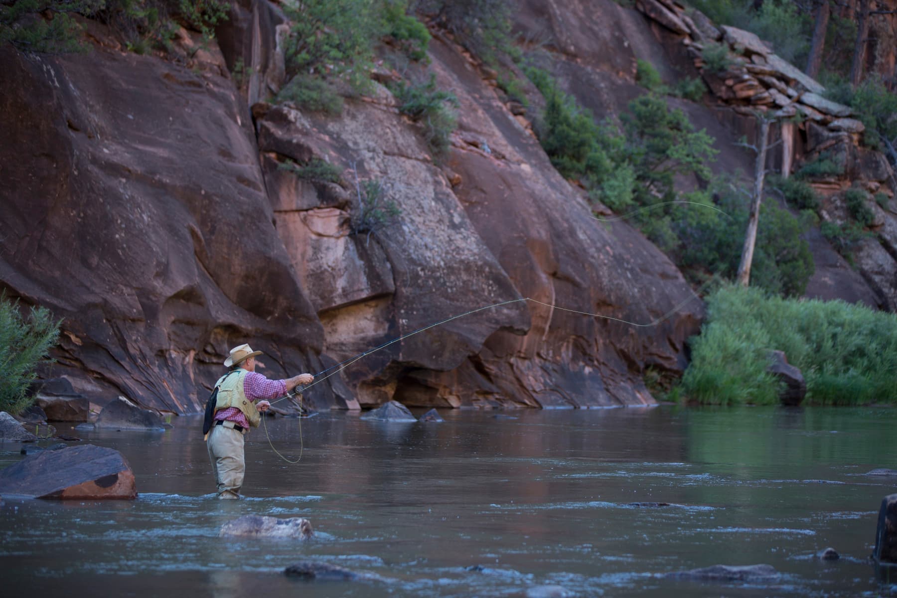 gold medal waters of the dolores river photo