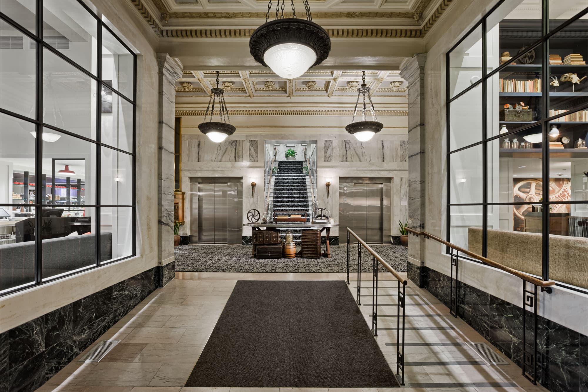 hotel entrance photo