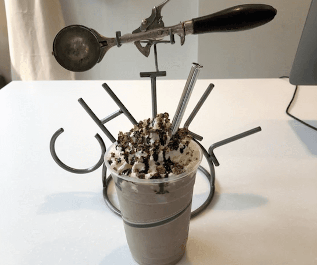 chill ice cream shop in salida photo