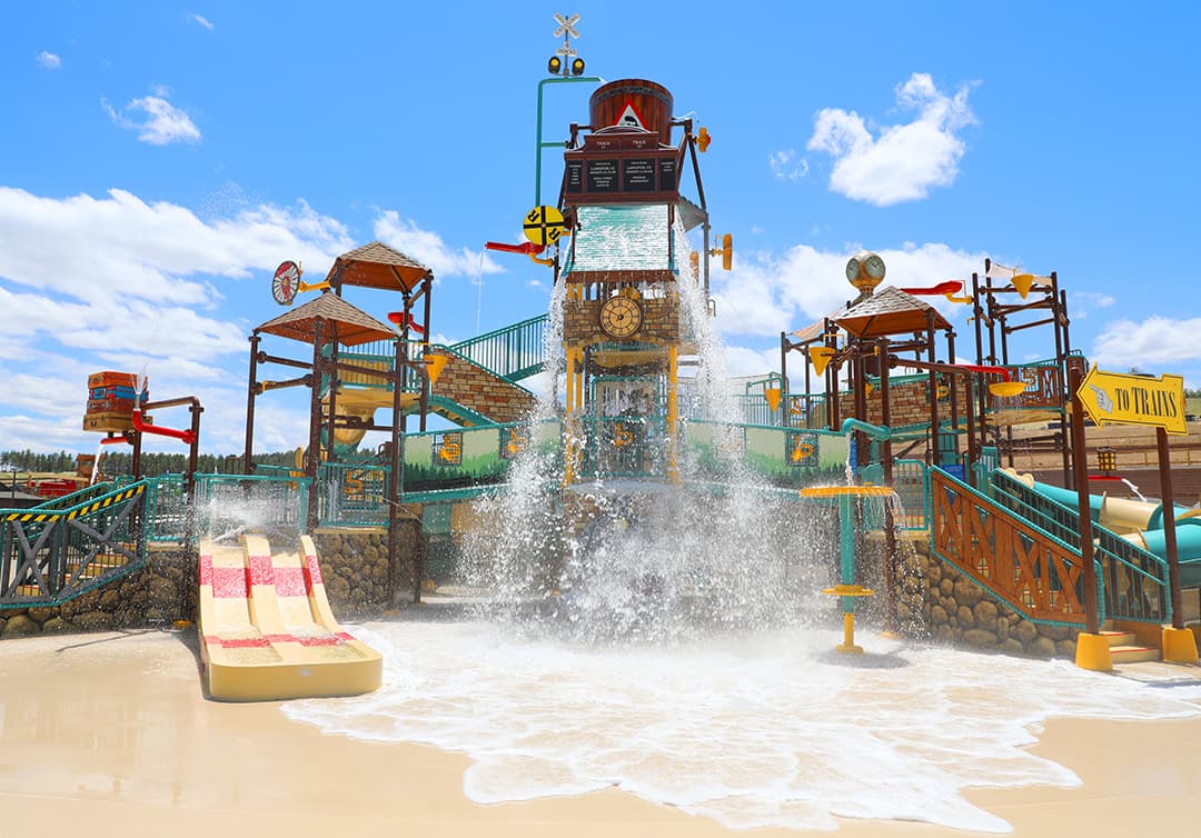 yogi bear's™ water zone photo