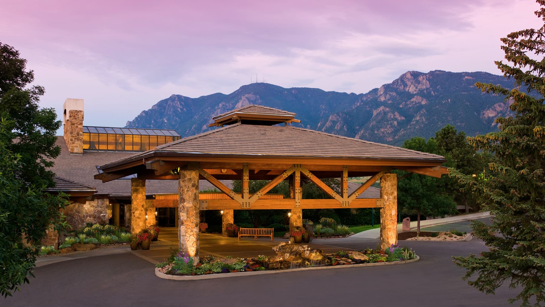 welcome to cheyenne mountain resort! photo 2