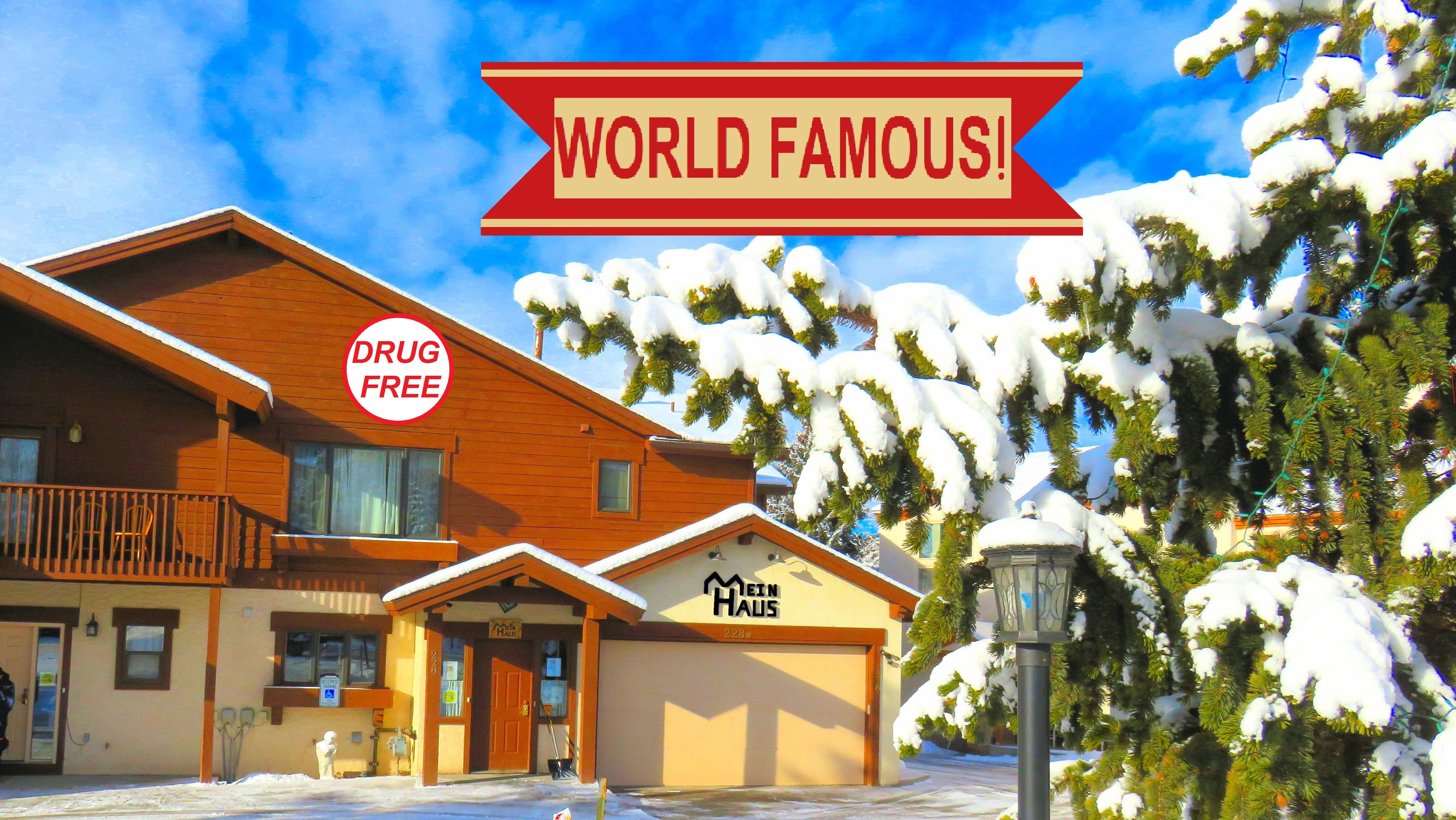 mein haus entrance photo