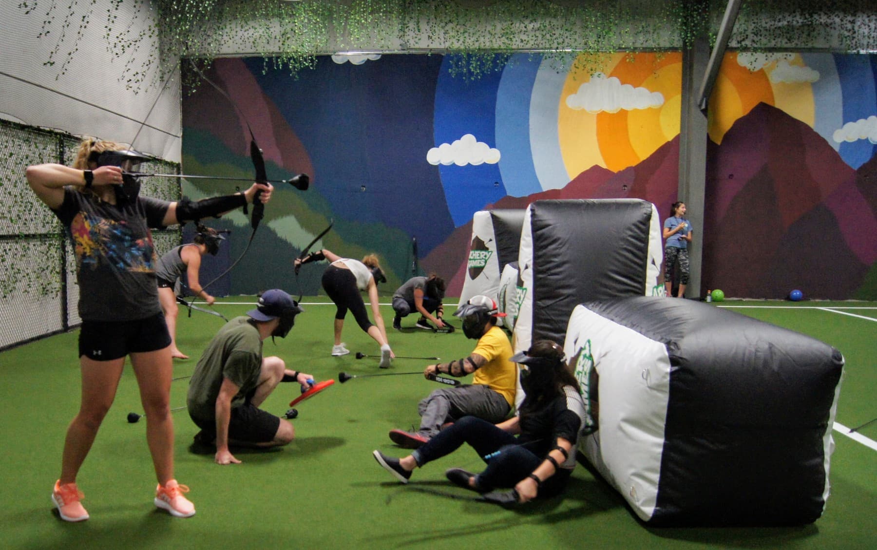 archery games denver photo