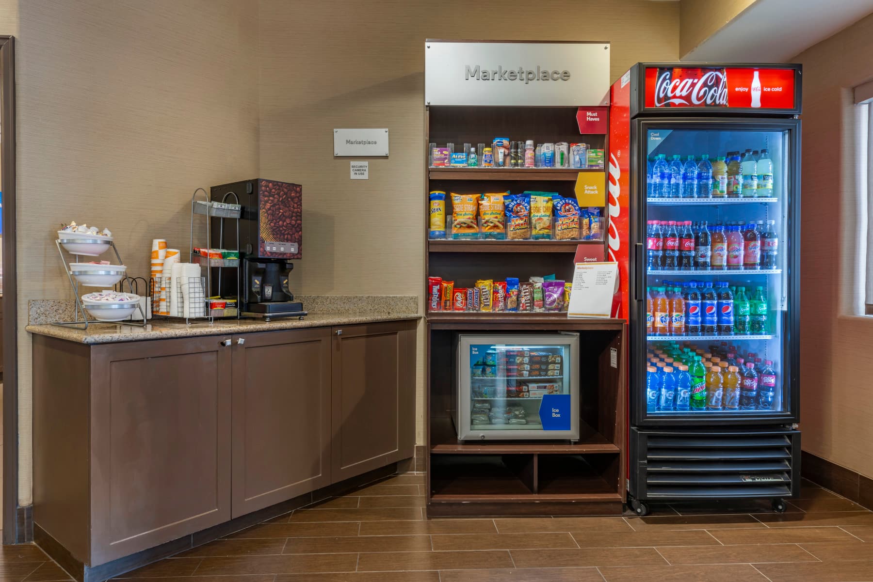 marketplace, and complimentary coffee, & tea photo 4