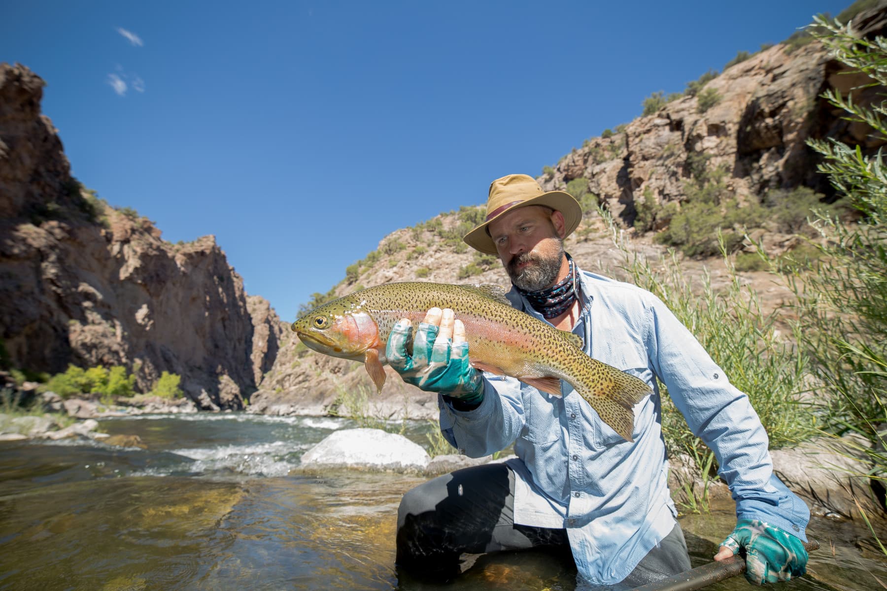 gunnison gorge deluxe float fishing trips with rigs photo