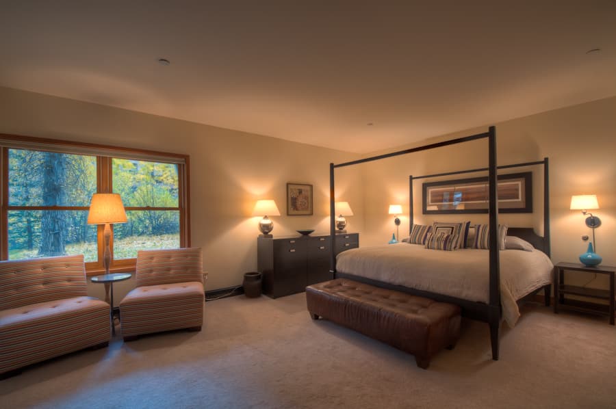 master bedroom at cascades a3 photo 6