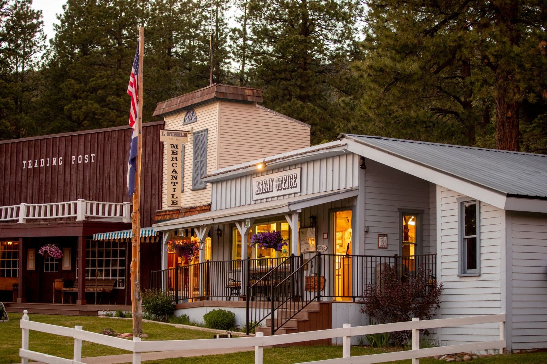 our own western town. photo 3