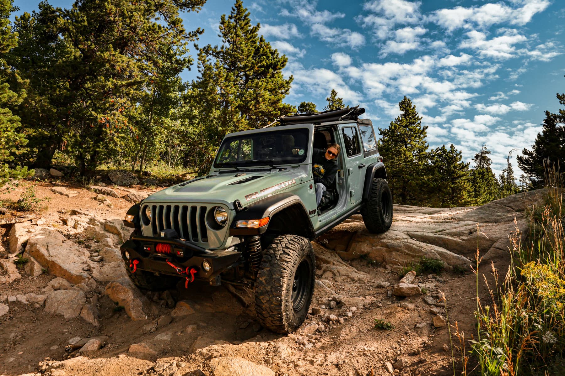 rock crawling photo 2
