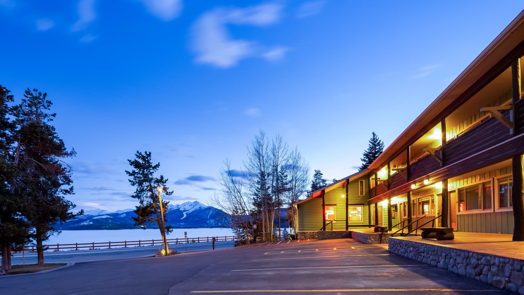 steps away from lake dillon photo
