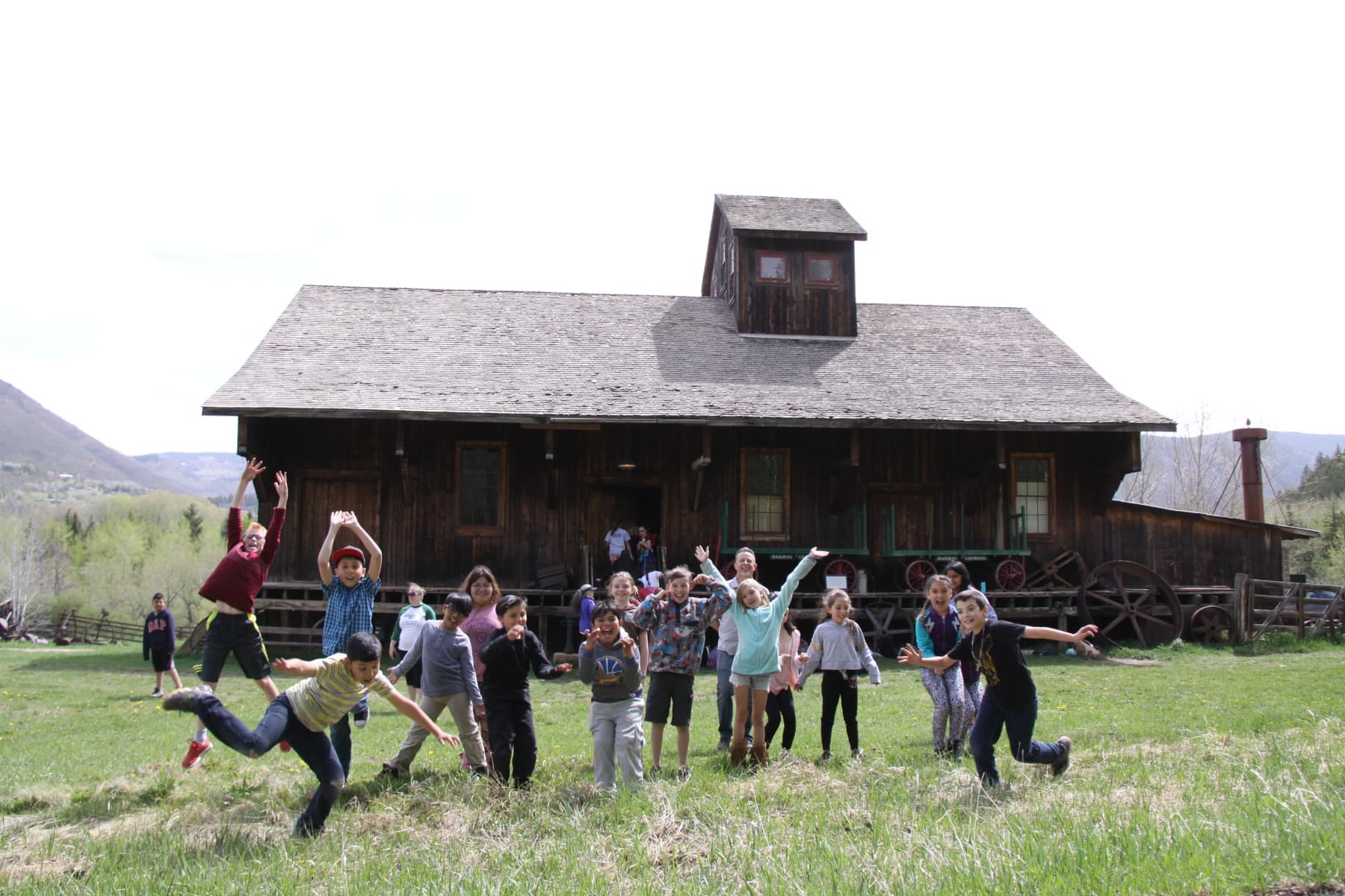 school group at the holden/marolt mining & ranching museum photo 6