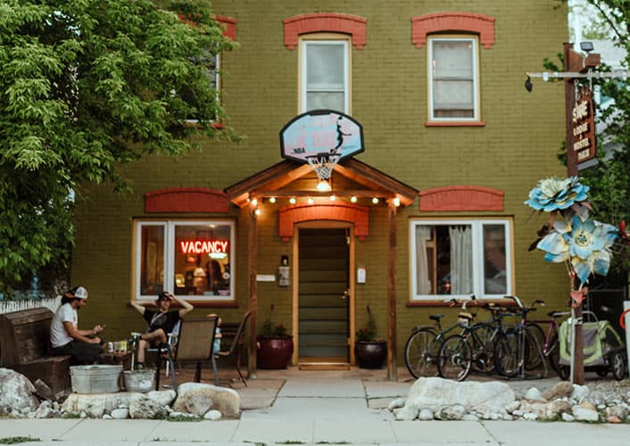 simple lodge & hostel of salida photo