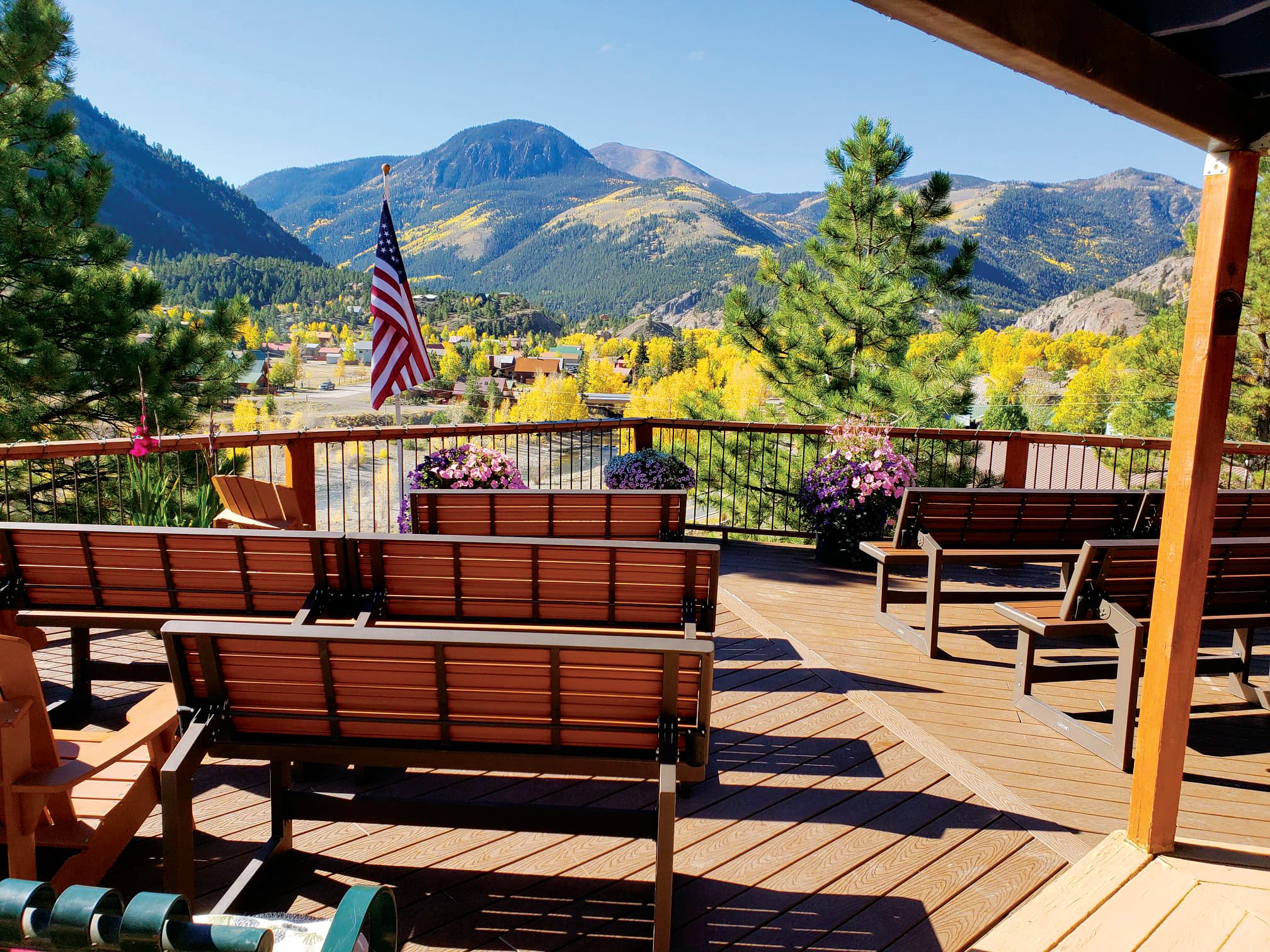 The North Face Lodge in Lake City