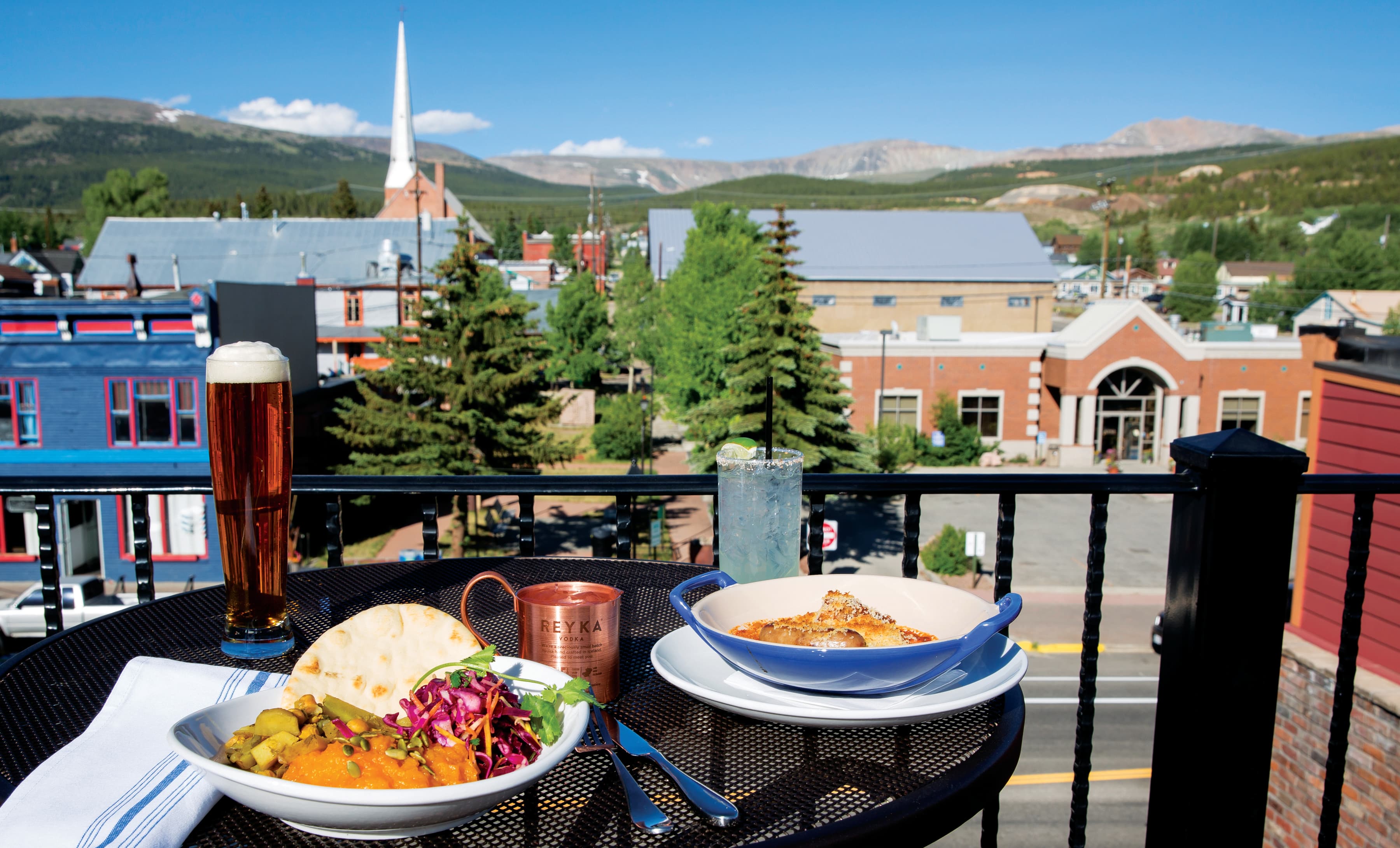 Treeline Kitchen in Leadville
