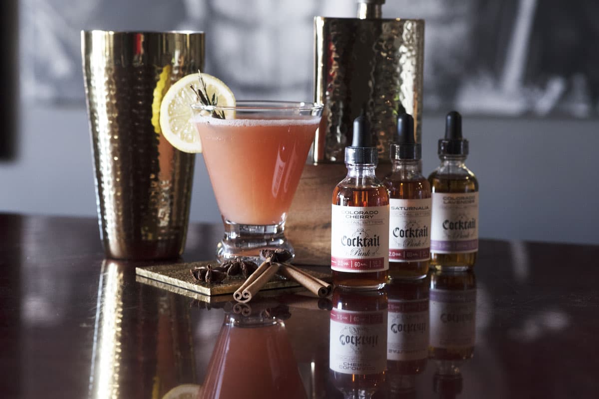 The tasting room at Vapor Distillery in Boulder