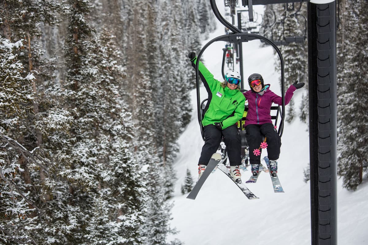 Legendary Ladies at Arapahoe Basin