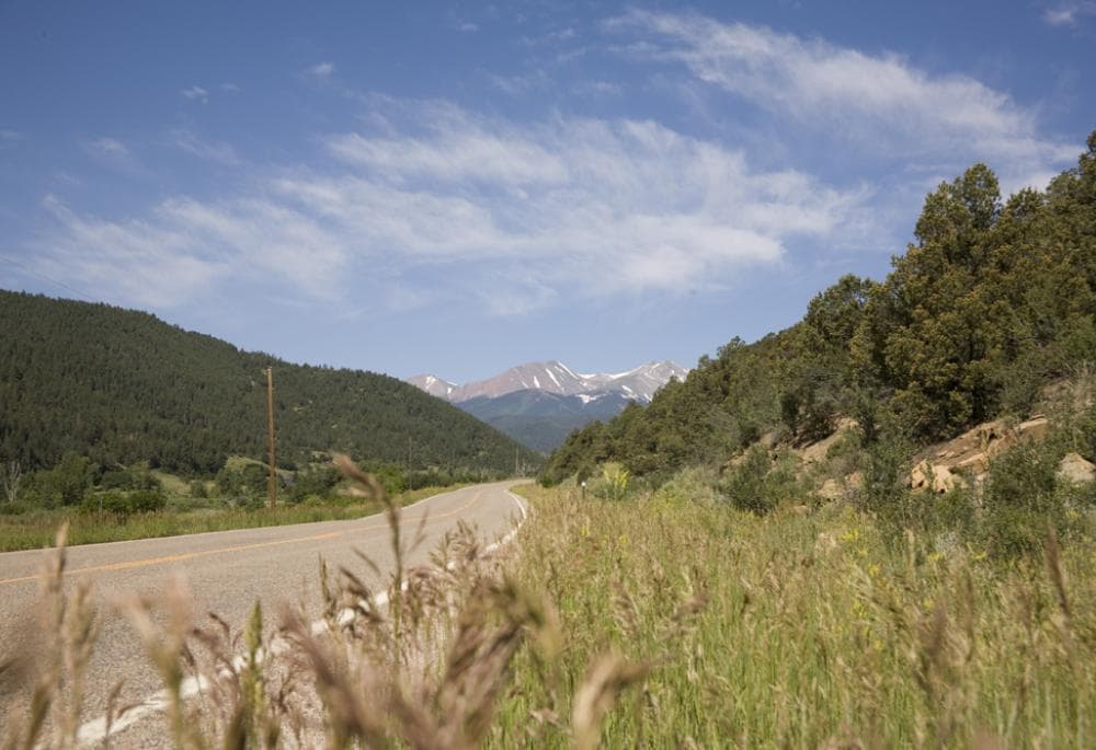Highway of Legends near Walsenburg Highway of Legends near Walsenburg
