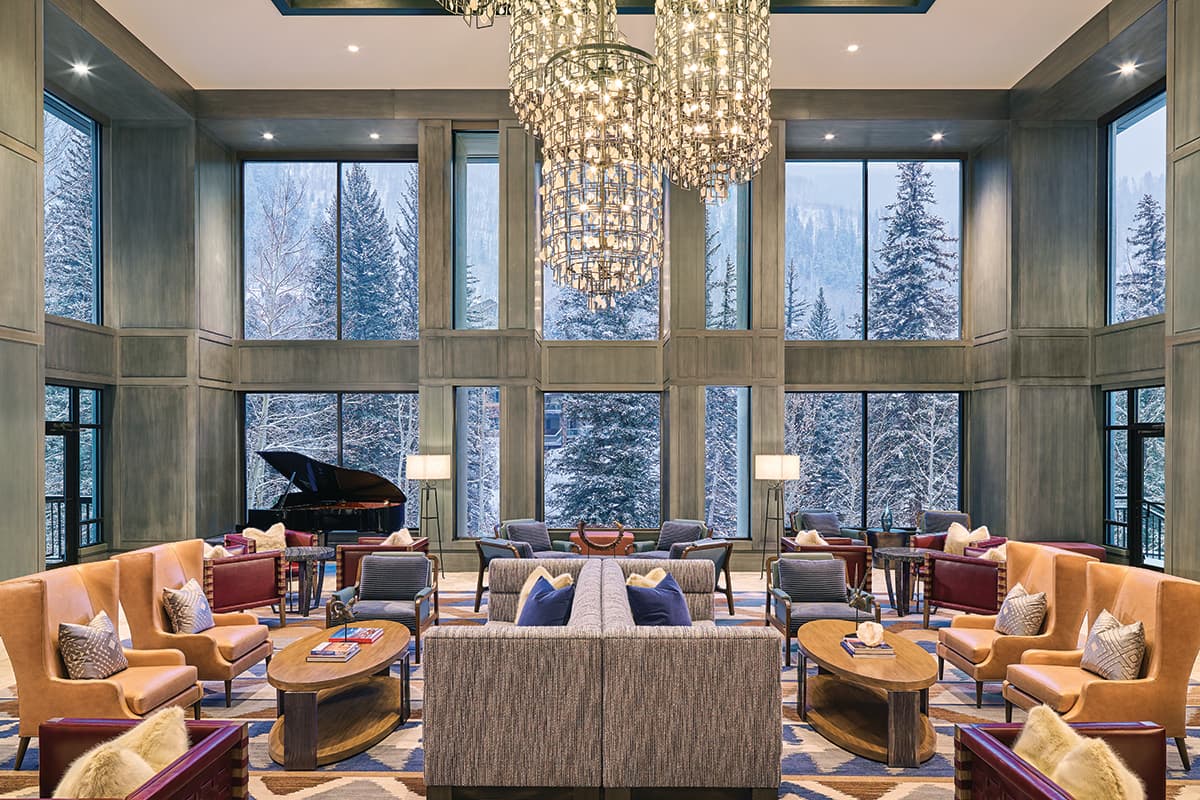 Sit Fireside and Sip on Somethin' Good at the Hotel Talisa