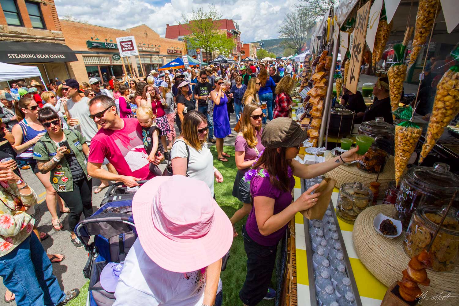 Taste of Durango festival