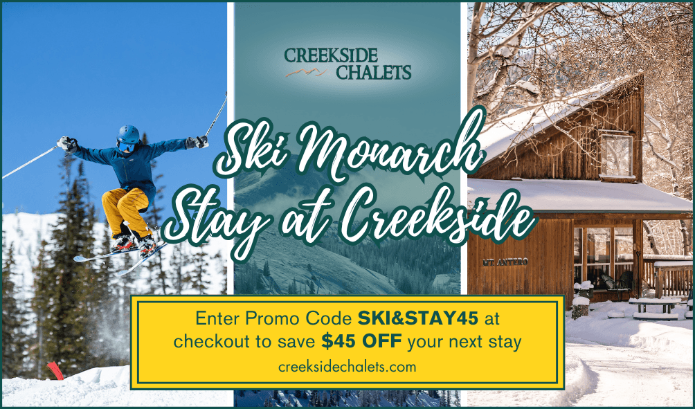 ski & stay @ creekside chalets in salida photo 2