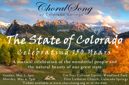 the state of colorado: celebrating 150 years photo