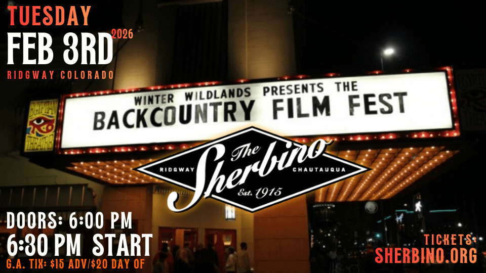 winter wildlands alliance and citizens state bank present: backcountry film fest 2026 photo