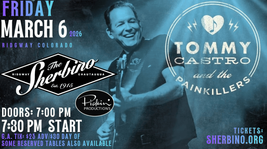 tommy castro & the painkillers photo