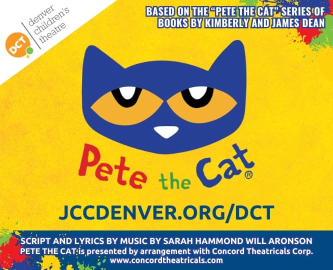 Denver Children's Theatre Presents "Pete the Cat: The Musical"