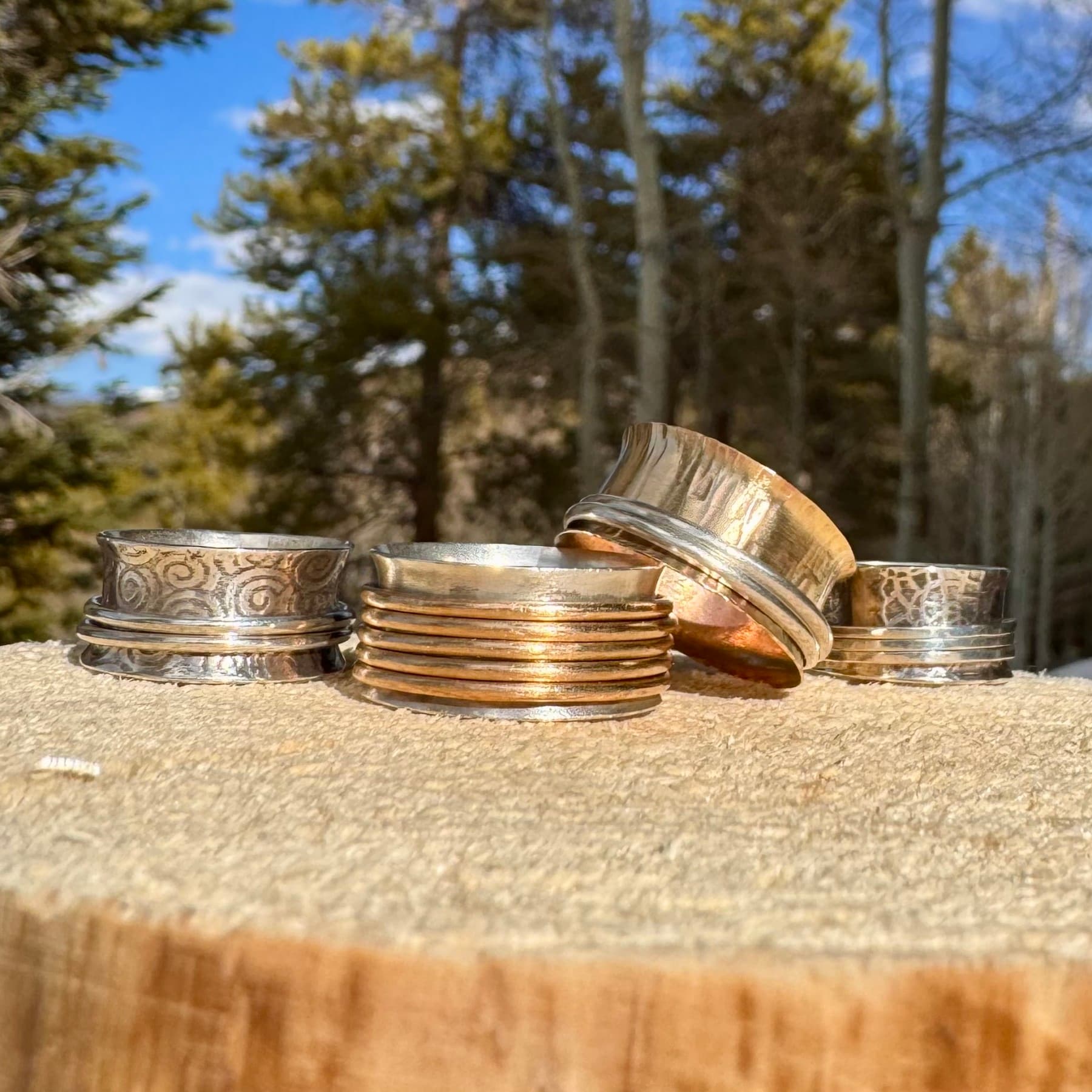 Silversmithing: Spinner Ring