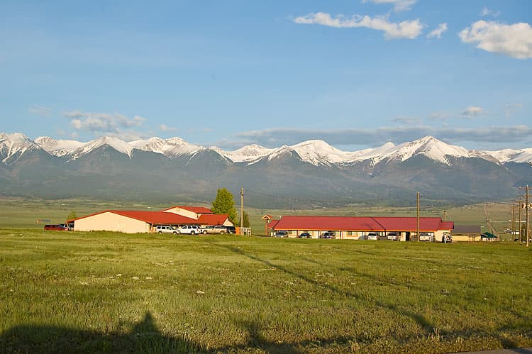 sangre de cristo mountain view photo