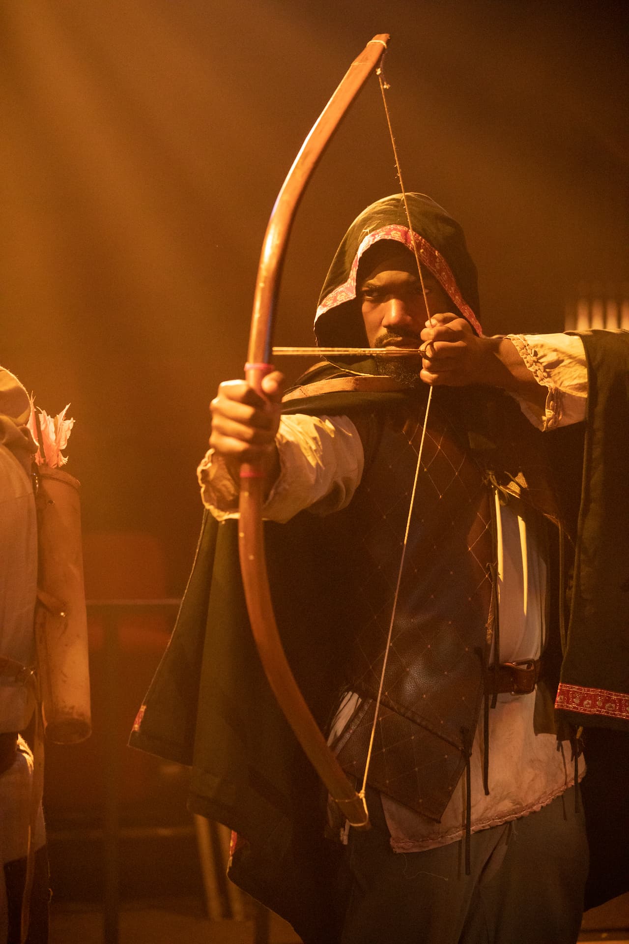 tony king in ken ludwig's sherwood: the adventures of robin hood (2022) photo 11