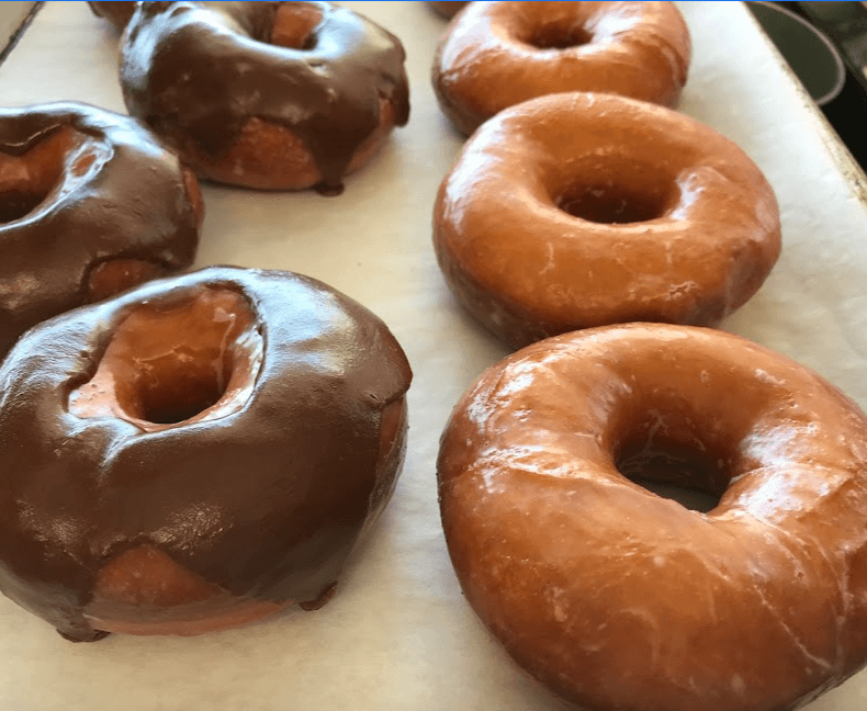 the hipstir wagon's donuts are a fan favorite. photo