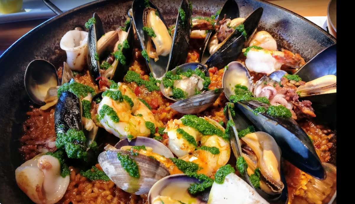 the 9th door capitol hill is the premier dining experience for tapa lovers. photo